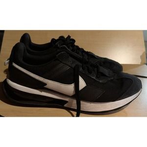 Nike Men's Air Max Pre-Day Black White Shoes Sneakers Trainers (DC9402-001)